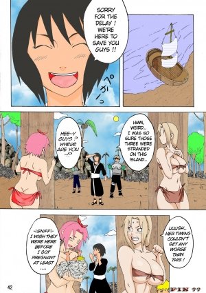 Jungle Party Chapter 2- Naruto - Page 41