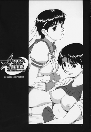 Sakura vs Yuri & Friends (King of Fighters) - Page 2