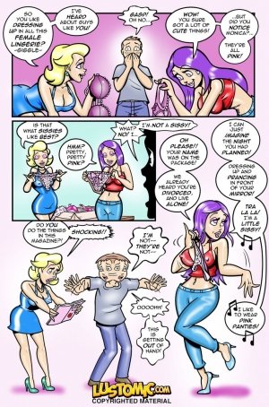 My Neighbor Is A Sissy- Lustomic - Page 2