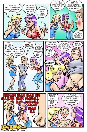 My Neighbor Is A Sissy- Lustomic - Page 5