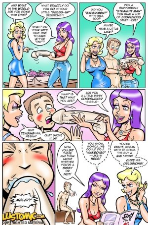 My Neighbor Is A Sissy- Lustomic - Page 6