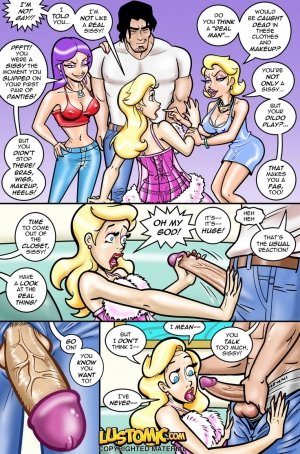 My Neighbor Is A Sissy- Lustomic - Page 11