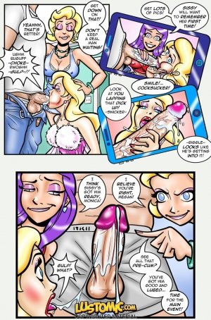 My Neighbor Is A Sissy- Lustomic - Page 12