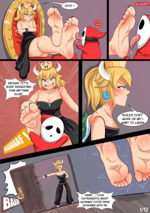 Bowsette's Research - Page 1