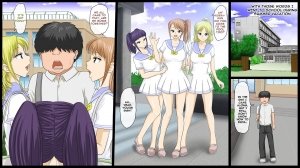 Zenin Kanojo 4 Harem Sex Zanmai na Nukinuki Natsuyasumi - Page 16