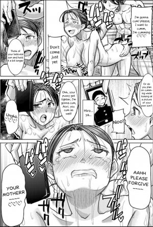 I Spy On My Cheating Mom- Tanaka Aji - Page 22