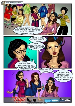 Sherlyn Episode 2- One wild Night - Page 7