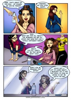 Sherlyn Episode 2- One wild Night - Page 8
