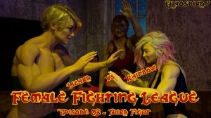 Female Fighting League Episode 3- Chaosbirdy