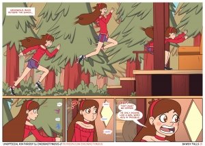 Bawdy Falls- Gravity Falls - Page 16