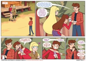 Bawdy Falls- Gravity Falls - Page 22