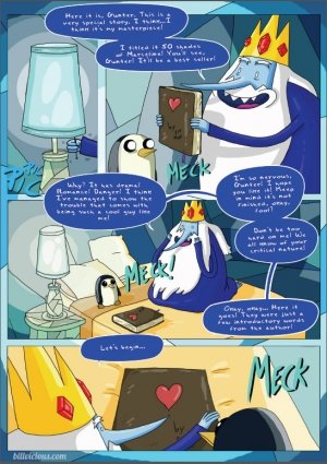 Adventure Time- 50 Shades of Marceline - Page 5