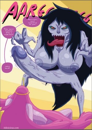 Adventure Time- 50 Shades of Marceline - Page 18