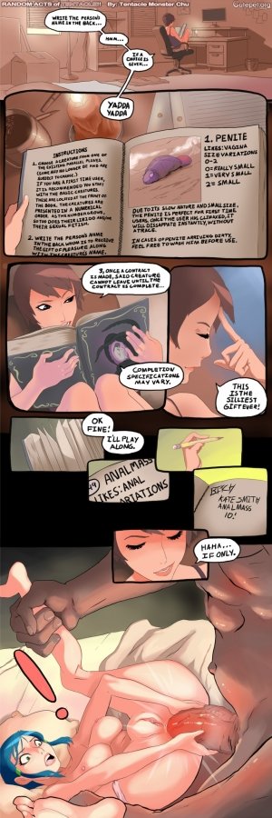 RANDOM ACTS of TENTACLE - Page 6