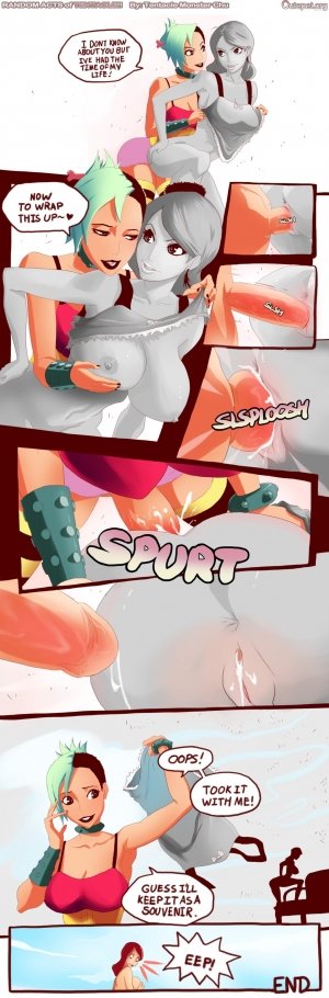 RANDOM ACTS of TENTACLE - Page 10