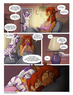 Punished Puzzle by Kadath - Page 2