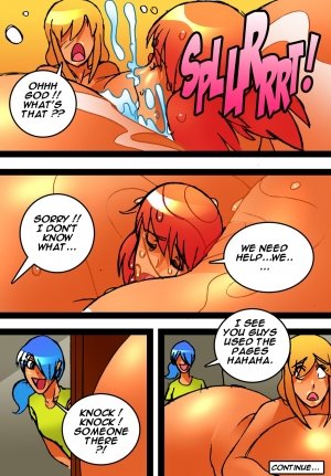 Body Expansion School 1 - Page 12