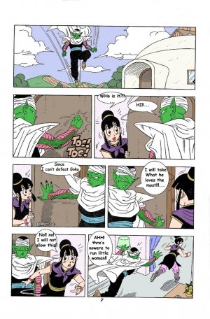 Dragon XXX- Dragon Ball Z - Page 8