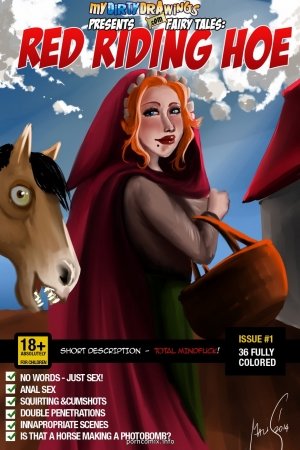 Mavruda – Red Riding Hoe - Page 1