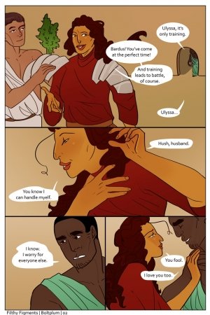 For All Love Domina- Boltplum - Page 3