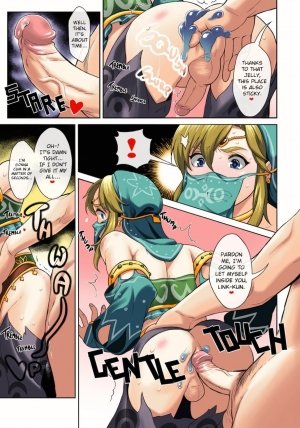 Side Quest – Gathering Rupees (Zelda) - Page 4