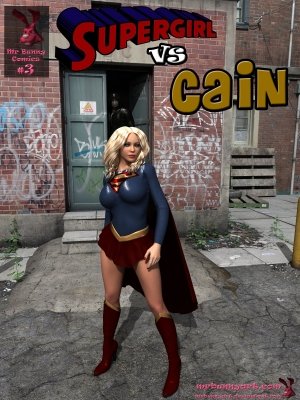 Supergirl vs Cain- MrBunnyArt