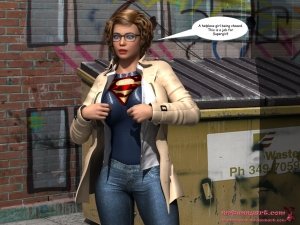 Supergirl vs Cain- MrBunnyArt - Page 9