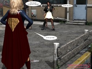 Supergirl vs Cain- MrBunnyArt - Page 10