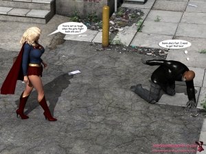 Supergirl vs Cain- MrBunnyArt - Page 13