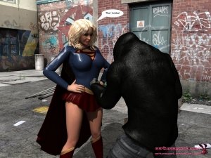 Supergirl vs Cain- MrBunnyArt - Page 14