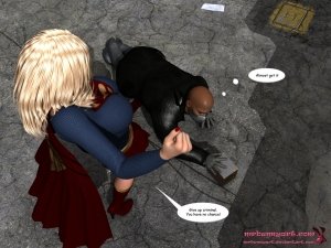Supergirl vs Cain- MrBunnyArt - Page 16