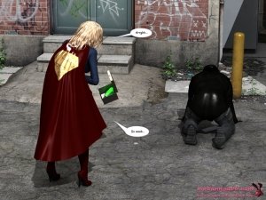 Supergirl vs Cain- MrBunnyArt - Page 21