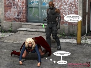 Supergirl vs Cain- MrBunnyArt - Page 22