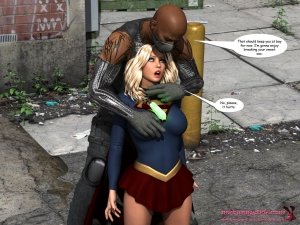 Supergirl vs Cain- MrBunnyArt - Page 23
