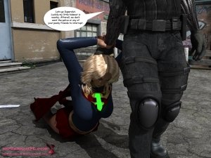 Supergirl vs Cain- MrBunnyArt - Page 24