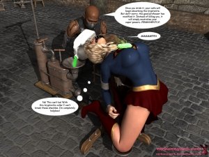 Supergirl vs Cain- MrBunnyArt - Page 27