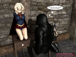 Supergirl vs Cain- MrBunnyArt - Page 56