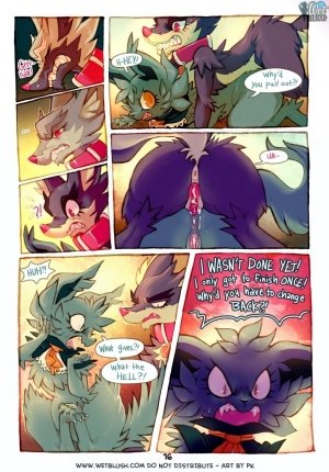 [PurpleKecleon] Full Moon Furry Fuck - Page 3