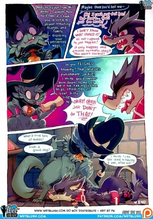 [PurpleKecleon] Full Moon Furry Fuck - Page 5