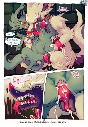 [PurpleKecleon] Full Moon Furry Fuck - Page 17