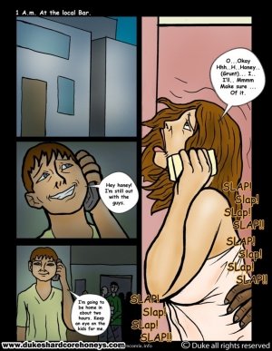 My son’s black friend 3- Sleepover - Page 2