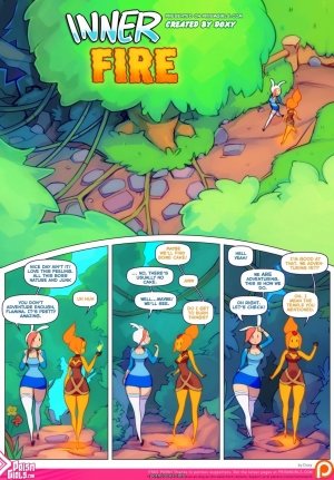 Inner Fire- PrismGirls - Page 1