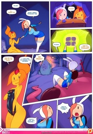 Inner Fire- PrismGirls - Page 6