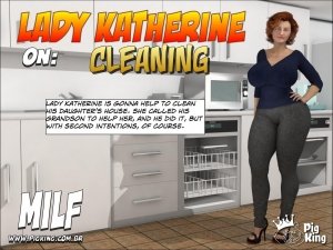Lady Katherine on Cleaning- Pigking