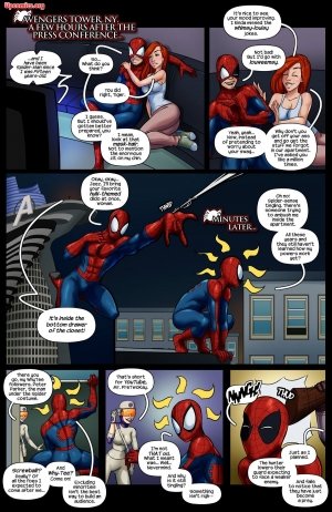 Tracy Scops- Civil Whore [Spider-Man] - Page 3