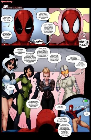 Tracy Scops- Civil Whore [Spider-Man] - Page 4