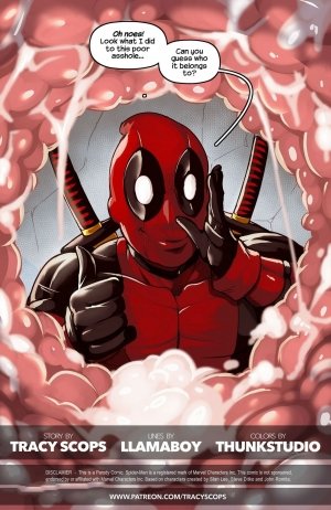 Tracy Scops- DeadPool Thinking With Portals - Page 2