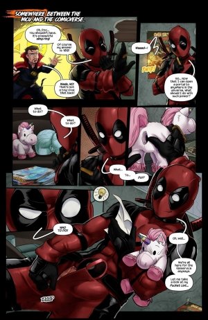 Tracy Scops- DeadPool Thinking With Portals - Page 3