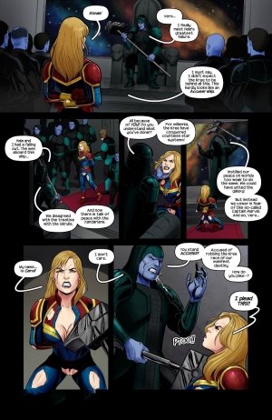 Tracy Scops- Captain Marvel Accused - Page 4