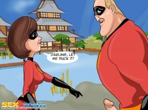 The Incredibles- Let Me Suck